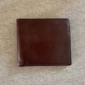 Coach Bifold Leather Wallet